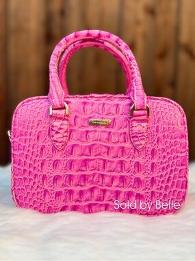 NWT Brahmin Mara Candy Pink Melbourne